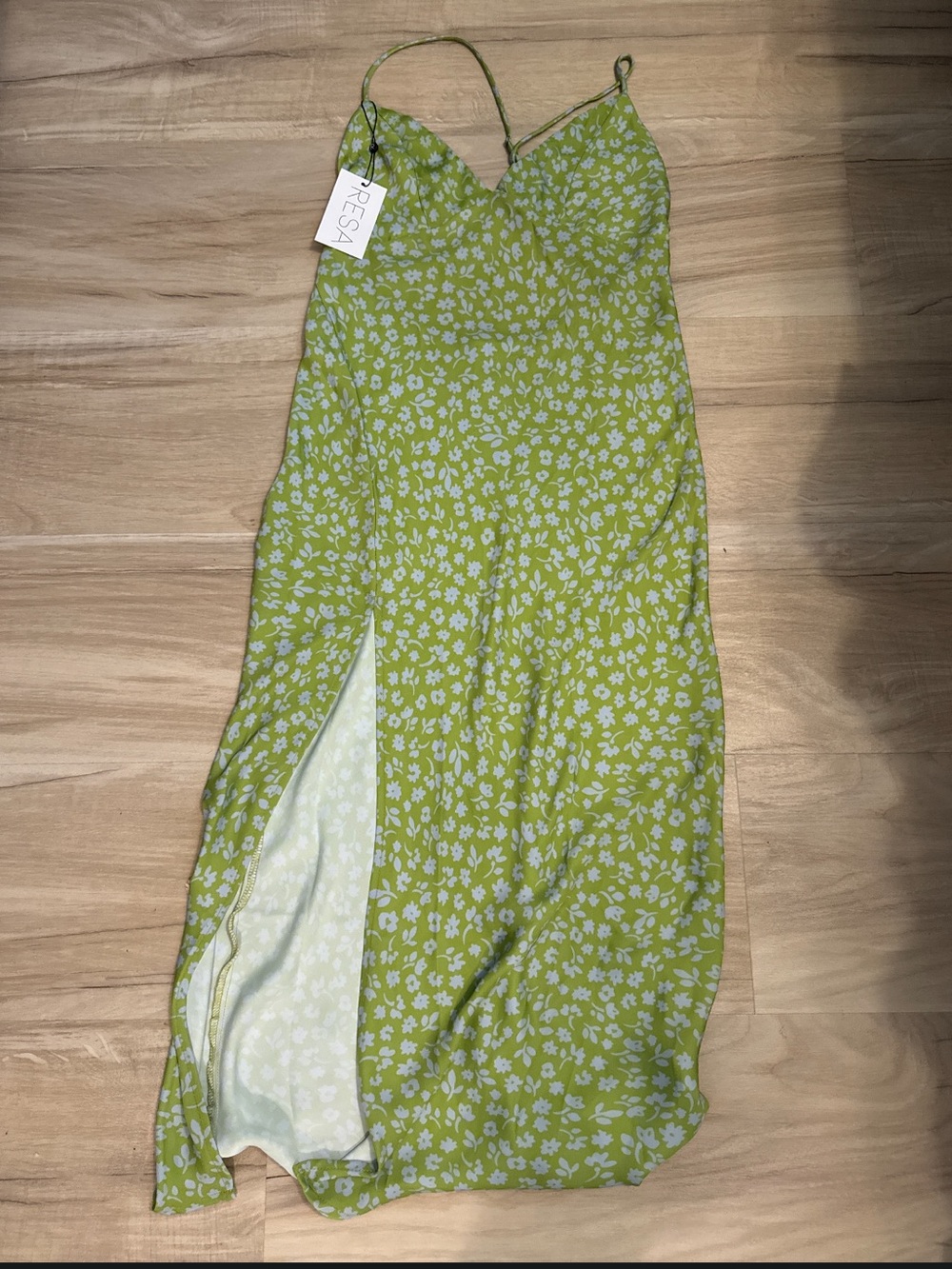 Green Resa Dress